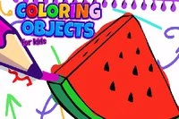 Coloring Objects for Kids