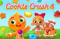 Divirta-se com a quarta versão do lendário Cookie Crush em nossa coleção!