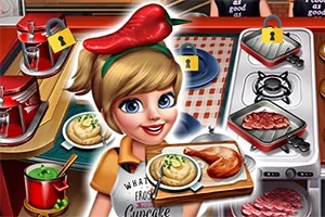 Jogo de restaurante garçonete - Jogos Online Grátis & Desenhos