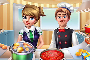 Cooking Frenzy