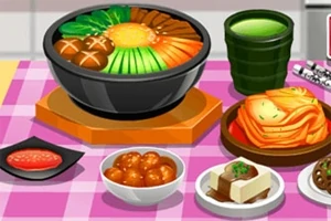 Cooking Korean Lesson 🕹️ Jogue no Jogos123