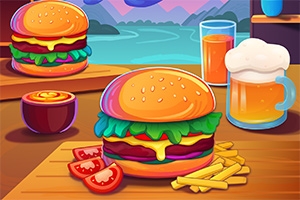 Burger Restaurant Express 🕹️ Jogue no Jogos123