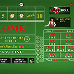 Jogue os dados no Craps 3D!