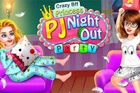 Crazy BFF Princess PJ Night Out Party