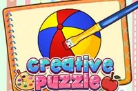 Creative Puzzle é um jogo infantil divertido