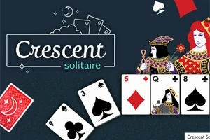 Crescent Solitaire 2 - Jogos de Raciocínio - 1001 Jogos