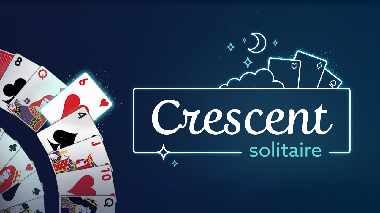 Jogue Crescent Solitaire online de graça em