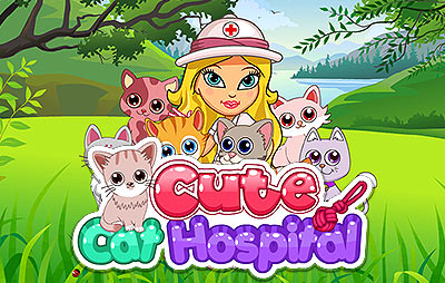 Jogos de Hospital de Gatinhos no Meninas Jogos