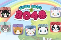 2048 com gatos