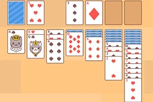 Mahjong Solitaire: Gato