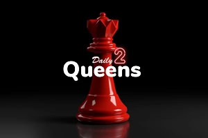 Resolve dois novos puzzles Queens todos os dias