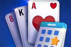 Klondike Solitaire Big 🕹️ Jogue no Jogos123