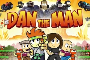 Joga a história original de Dan the Man!