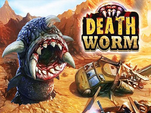 Death Worm - Jogo da Minhoca Carnívora em Jogos na Internet