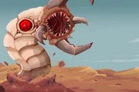 Tente criar o máximo de carnificina possível neste jogo no estilo Sandworm