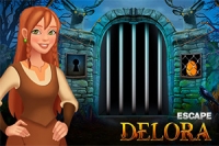 Delora Scary Escape: Mysteries Adventure