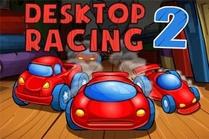 Desktop Racing 2 - Jogue Desktop Racing 2 Jogo Online