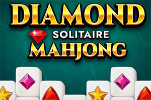 Entre no mundo radiante de Diamond Solitaire Mahjong!