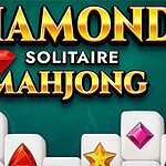 Entre no mundo radiante de Diamond Solitaire Mahjong!