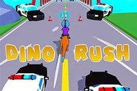 Dino Rush: Corrida de Dinossauros em COQUINHOS