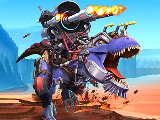 Dino Squad Battle Mission - Jogo Online - Joga Agora