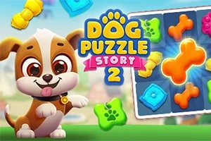 Dog Puzzle Story 2 🕹️ Jogue no Jogos123