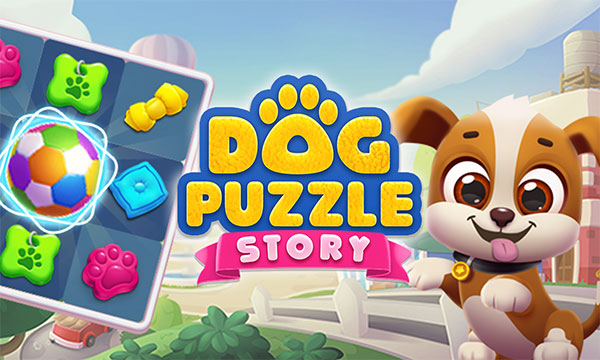 Dog Puzzle Story 2 🕹️ Jogue no Jogos123