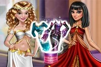 Princess Fashion Dress Up 🕹️ Jogue no Jogos123