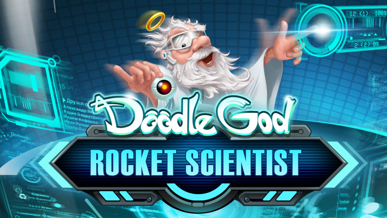 Jogo Doodle God: Rocket Scientist no Jogos 360