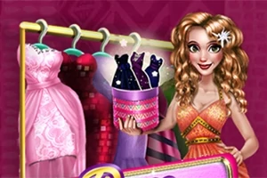 Princess Fashion Dress Up 🕹️ Jogue no Jogos123