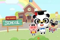 Já posso ouvir o sino tocando na escola de Dr. Panda School