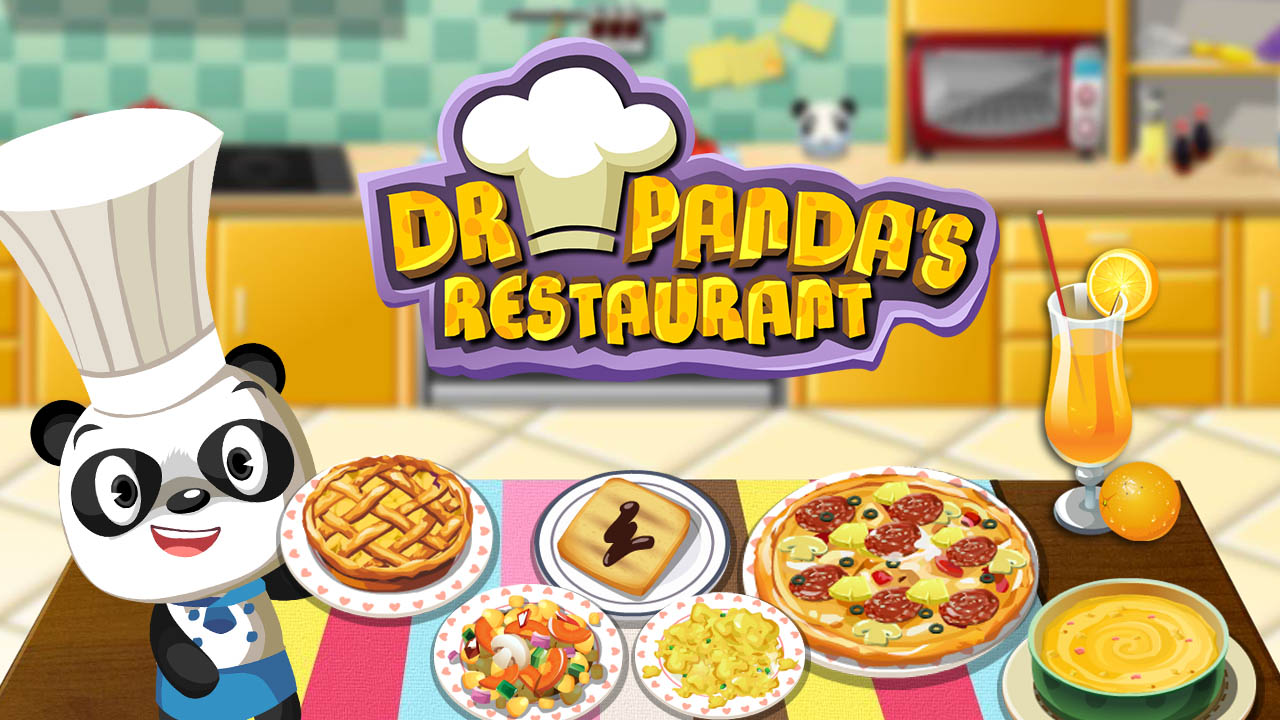 Dr. Panda's Restaurant 🕹️ Jogue Grátis no Play123