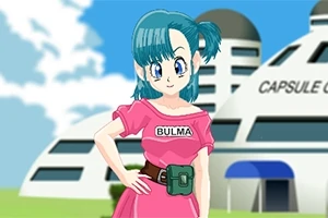 Dragon Ball Super Bulma Dress Up