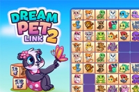 Aproveite o jogo de ligação sem fim de Dream Pet Link 2 online gratuitamente!