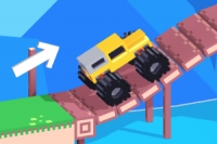 Drive Crazy é um jogo de carros onde você dirige em uma pista cheia de