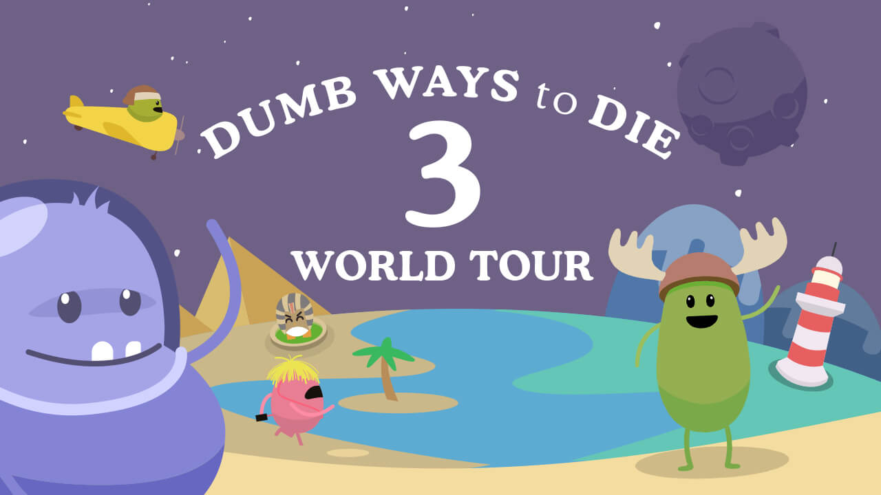 Dumb Ways to Die Online - Jogue Dumb Ways to Die Online Jogo Online