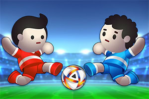 Dummies World Cup é um divertido jogo de futebol em HTML5!