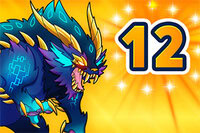 Embarque em uma nova aventura Dynamons em Dynamons 12!