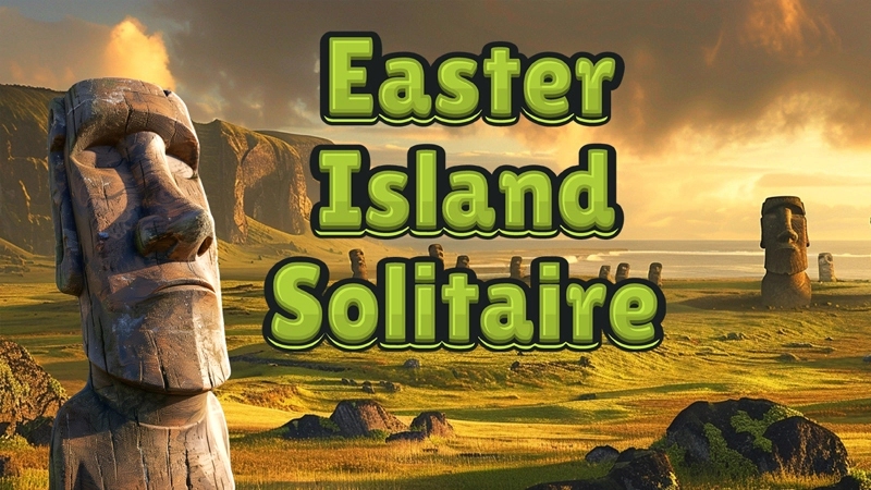 Easter Island Solitaire 🕹️ Jogue Grátis no Jogos123