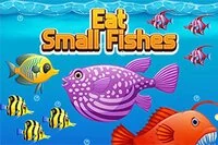 Jogo interessante, onde você controla um peixe e precisa comer outros peixes