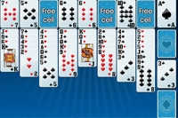 Freecell Solitaire 🕹️ Jogue no Jogos123