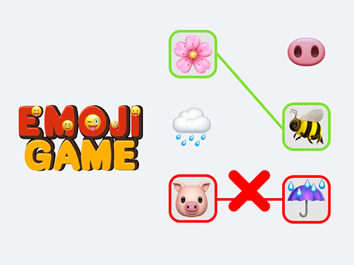 Emoji Link - Jogue Emoji Link Jogo Online