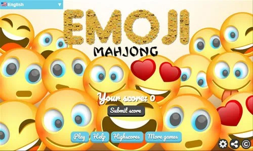 Conjunto de peças de Mahjong – LINE Emoji