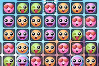Jogo de Match 3 com Emojis