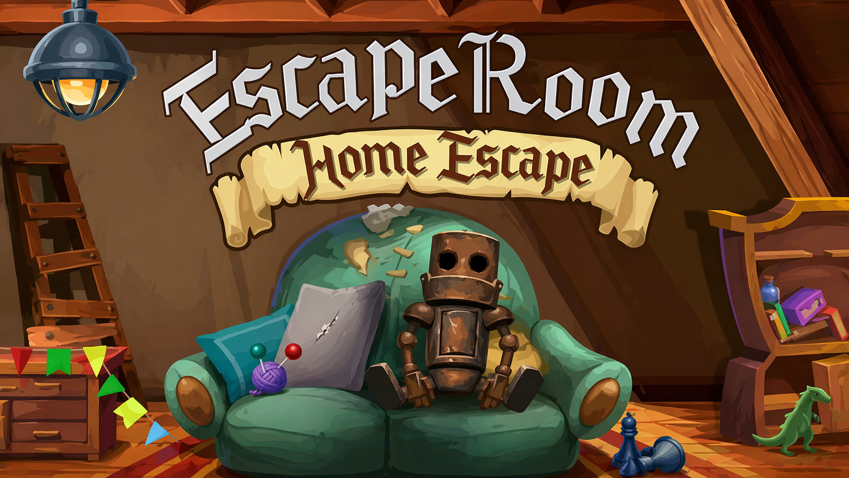 Escape Room: Home Escape 🕹️ Jogue Grátis no Play123