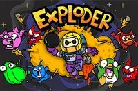 Exploder é um jogo semelhante ao clássico Bomberman, mas com um tema espacial