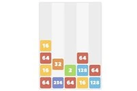 Falling Blocks 2048 - 2D