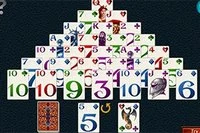 Pyramid of Mahjong: um quebra-cabeça de combinar peças e um jogo