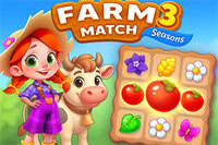 Explore os jardins neste lindo jogo de combinar peças!