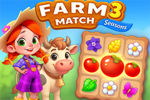 Explore os jardins neste lindo jogo de combinar peças!